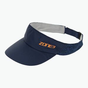 ZONE3 Lightweight Race Visor tengerészkék/kék márga/reflektív ezüst futószemüveg (Lightweight Race Visor RA19CMRV103) kép