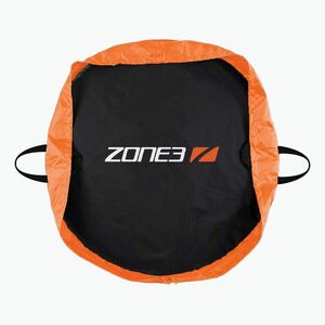 ZONE3 búvárruha öltözködő szőnyeg fekete/narancssárga (Wetsuit Changing Mat RA24WSCM101_OS) kép