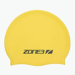 ZONE3 Szilikon úszósapka hi-vis sárga (Silicone Swim SA24SCAP115) kép