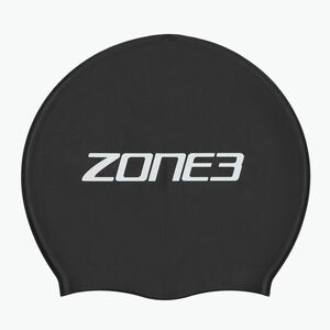 ZONE3 Extra hosszú hajú úszósapka fekete (Extra Long Hair SA24XLCAP101) kép