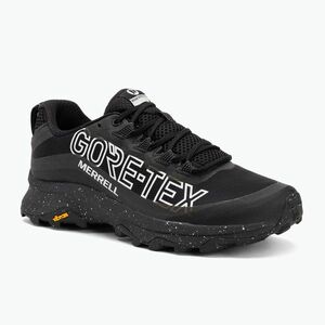 Férfi túrabakancs Merrell Moab Speed GTX SE fekete (Moab Speed GTX SE J036389) kép