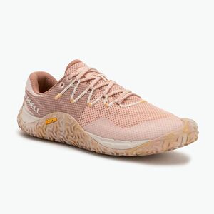 Női mezítlábas cipő Merrell Trail Glove 7 rózsaszín só (Trail Glove 7 J068492) kép