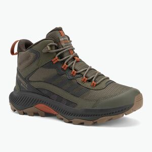 Férfi Merrell Speed Strike 2 Mid GTX olívazöld bakancs (Speed Strike 2 Mid GTX J037819) kép