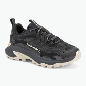 Női túrabakancs Merrell Moab Speed 2 fekete (Moab Speed 2 J037850) kép
