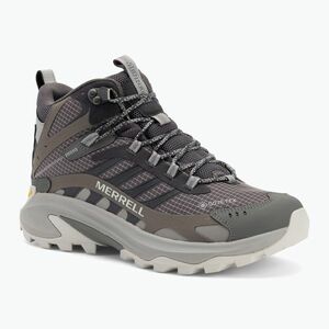 Férfi túrabakancsok Merrell Moab Speed 2 Mid GTX aszfalt (Moab Speed 2 Mid GTX J037503) kép