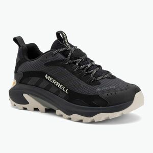Férfi túrabakancs Merrell Moab Speed 2 GTX fekete/hold (Moab Speed 2 GTX J500453) kép