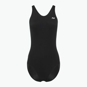 Női egyrészes fürdőruha ZONE3 OWS Renew Classic Classic fekete (OWS Renew Classic SW22WOWSC101) kép