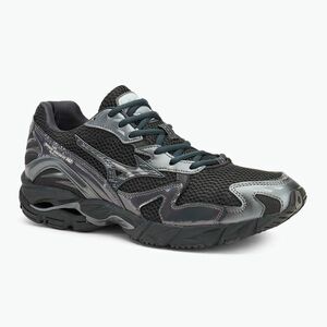 Mizuno Wave Rider 10 fekete/ fekete/ fekete/ metál cipő (Wave Rider 10 D1GA243108) kép