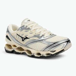 Férfi cipő Mizuno Wave Prophecy LS pristine/fekete/ezüst (Wave Prophecy LS D1GA251101) kép