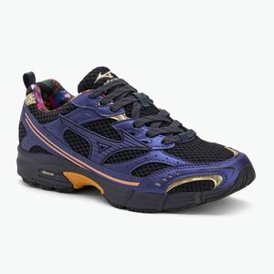 Mizuno MXR fekete/fekete/kadmiumnarancs cipő (MXR D1GA251601) kép