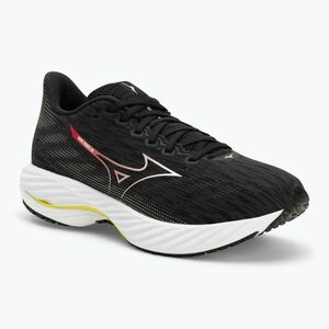 Férfi futócipő Mizuno Wave Rider 28 fekete/fehér/ esti rózsa (Wave Rider 28 J1GC240358) kép