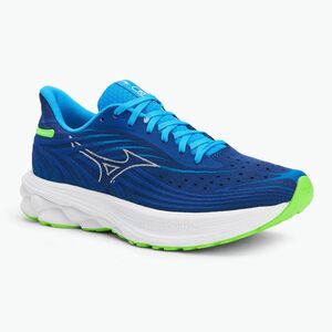 Férfi futócipő Mizuno Wave Skyrise 6 reflex blue c/white/blue pace Mizuno Wave Skyrise 6 reflex blue c/white/blue pace (Wave Skyrise 6 J1GC250902) kép