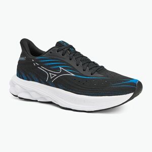 Férfi futócipő Mizuno Wave Skyrise 6 fekete/fehér/kék pace (Wave Skyrise 6 J1GC250905) kép