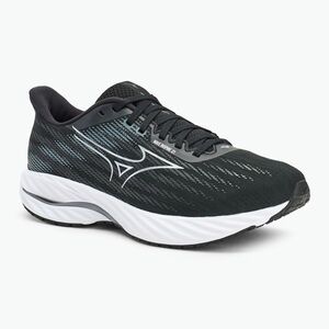 Férfi futócipő Mizuno Wave Inspire 21 2E fekete/ezüst/metál szürke (Wave Inspire 21 2E J1GC254502) kép
