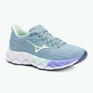 Női futócipő Mizuno Wave Sky 8 citadella/menta árnyalat/paisley lila (Wave Sky 8 J1GD240271) kép