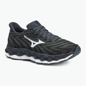 Női futócipő Mizuno Wave Sky 8 fekete/fehér/india ink (Wave Sky 8 J1GD240272) kép