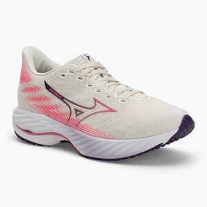 Női futócipő Mizuno Wave Rider 28 snow white/camellia rose/vintage indigó (Wave Rider 28 J1GD240375) kép