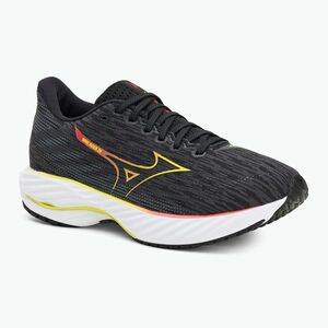 Női futócipő Mizuno Wave Rider 28 fekete/estvélyi primrose/mákpiros (Wave Rider 28 J1GD240322) kép