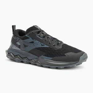 Férfi futócipő Mizuno Wave Ibuki 5 GTX fekete/ebony/ultimaszürke (Wave Ibuki 5 GTX J1GJ255902) kép