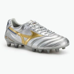 Férfi Mizuno Morelia Dna Japan Md futballcipő galaxy silver/gold/gold/gold (Morelia Dna Japan Md P1GA251004) kép