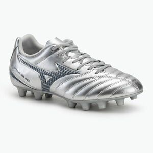 Férfi futballcipő Mizuno Monarcida Neo III Select Md galaxy silver/8605 c (Monarcida Neo III Select Md P1GA252504) kép