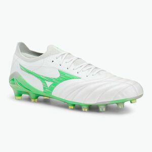 Futballcipő Mizuno Morelia Neo IV β Japan Fg white/neon green/cool gray 3c (Morelia Neo IV β Japan Md P1GA254037) kép