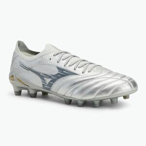 Mizuno Morelia Neo IV β Elite Md galaxy silver/8605C/Cool gray 3c férfi futballcipők (Morelia Neo IV β Elite Md P1GA254204) kép