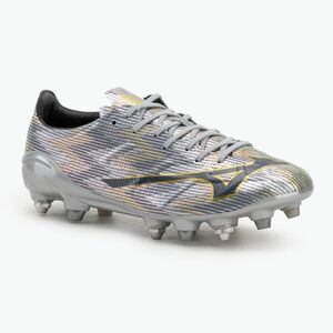 Férfi futballcipő Mizuno α II Japan Mix galaxy silver/8605 c/gold (α II Japan Mix P1GC256004) kép
