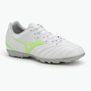 Mizuno Monarcida Neo III Select AS férfi futballcipő fehér/neonzöld (Monarcida Neo III Select AS P1GD252537) kép