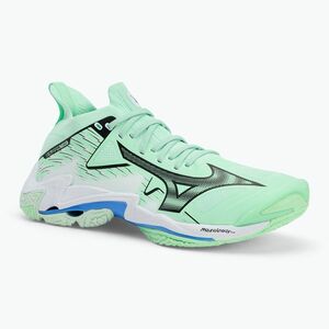 Mizuno Wave Lightning Neo 3 röplabda cipő menta/fekete/határkék (Wave Lightning Neo 3 V1GA240286) kép