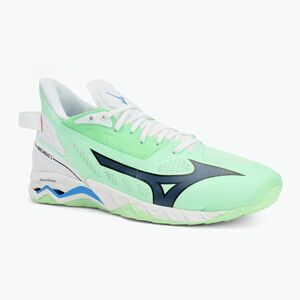 Mizuno Wave Mirage 5 neo menta/fekete/határkék cipő (Wave Mirage 5 X1GA235087) kép