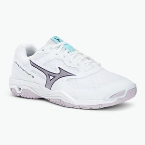 Mizuno Wave Phantom 3 fehér/ibolya indigó/camellia rose cipő (Wave Phantom 3 X1GB226020) kép