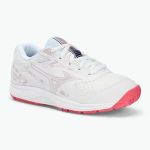 Mizuno Stealth Star 3 gyermek cipő fehér/harangszínkék/belairblu (Stealth Star 3 X1GC250735) kép