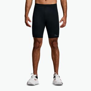 Férfi Saucony Fortify Lined Half fekete futónadrág (Fortify Lined Half SAM800359) kép