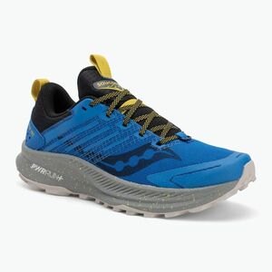 Férfi futócipő Saucony Blaze TR 2 skydiver / fekete (Ride Trail 2 S20951-160) kép