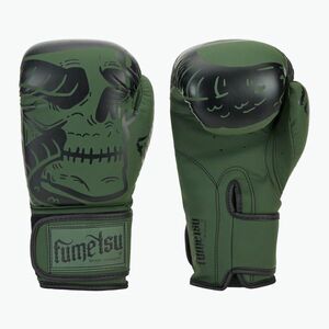 FUMETSU Snake Eyes bokszkesztyű khaki színben (Snake Eyes Boxing FUM-0216KH-10) kép