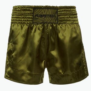 FUMETSU Origins Muay Thai férfi edzőnadrág khaki színben (Origins Muay Thai FUM-0267KH-3) kép