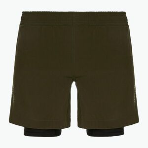 FUMETSU férfi edzőnadrág Origins Dual Layer khaki színű férfi edzőnadrág (Origins Dual Layer FUM-0270KH-2) kép