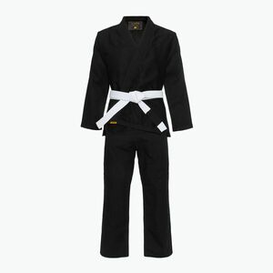 GI brazil jiu-jitsu FUMETSU Ghost V-Lite BJJ fekete/ sárga (Ghost V-Lite BJJ FUM-0280BY-1) kép