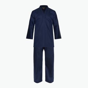 Dobok a taekwondo Bytomic Red Label V-nyakú harcművészethez kék (Red Label V-Neck Martial Arts BYT-0102BL) kép