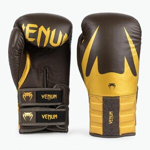 Venum Reverso bokszkesztyű csokoládé / arany (Reverso Boxing VENUM-05411-058) kép