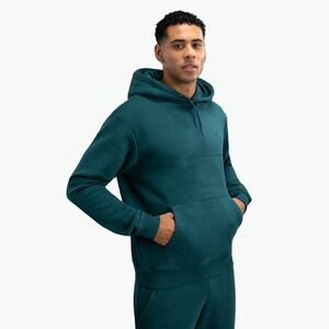 Férfi Venum Silent Power kapucnis pulóver paon zöld (Silent Power Hoodie VENUM-05015-637) kép