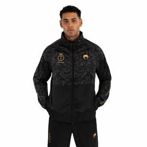 Venum x Ilia Topuria férfi dzseki Unmatched black/gold (x Ilia Topuria Unmatched VENUM-05581-126) kép