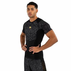 Férfi Venum x Ilia Topuria Unmatched Rashguard fekete/arany (x Ilia Topuria Unmatched Rashguard VENUM-05574-126) kép