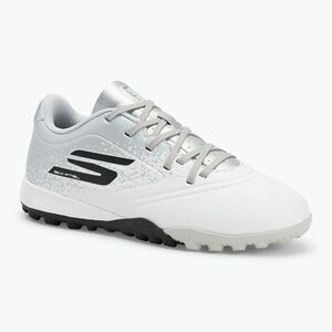 SKECHERS Razor 1.5 Td Jr TF gyermek futballcipő fehér/ezüst (Razor 1.5 Td Jr TF 252081NWSL) kép