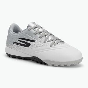 SKECHERS Razor 1.5 Youth Jr TF fehér/ezüst gyermek focicipő (Razor 1.5 Youth Jr TF 252061LWSL) kép
