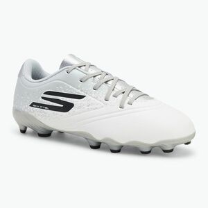 SKECHERS Razor 1.5 Youth Jr FG fehér/ezüst gyermek focicipő (Razor 1.5 Youth Jr FG 252060LWSL) kép