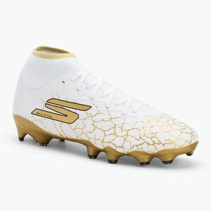 SKECHERS Razor 1.5 Academy FG férfi futballcipő fehér/arany (Razor 1.5 Academy FG 252019WBGD) kép