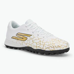 SKECHERS férfi futballcipő Skx_1.5 Academy TF fehér/arany (Skx_1.5 Academy TF 252018WBGD) kép