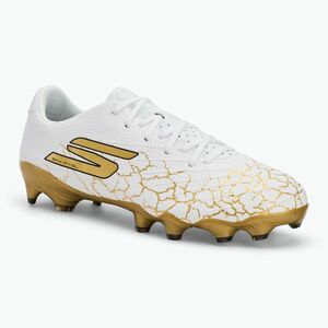 SKECHERS férfi futballcipő Skx_ 1.5 Academy FG fehér/arany (Skx_ 1.5 Academy FG 252017WBGD) kép